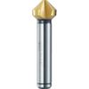 TRUSCO TCS-T165 Countersink Titanium Coating 0.6 inch (16.5 mm)