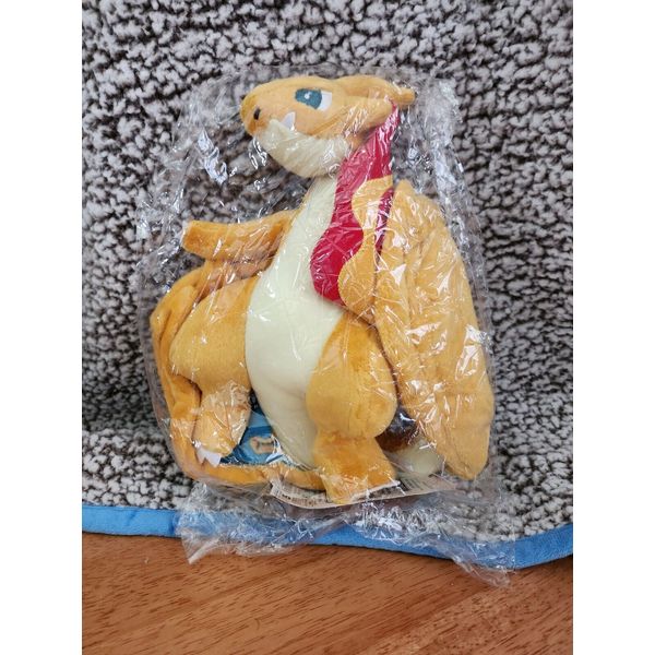 Brand New Sealed Charizard Pokémon Plush Toy