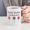 CafePress Social Worker Mug 11 oz (325 ml) Ceramic Coffee Mug