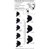 Medical Grade Doc's Pro Ear Plugs - Non Vented, Pink (Large)