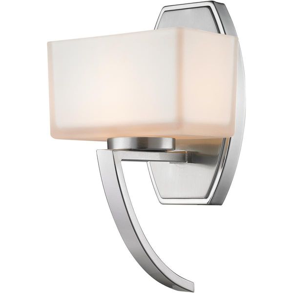 Z-Lite 614-1SBN Cardine 1 Light 6.5 inch Brushed Nickel Wall Sconce Wall Light