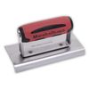 Marshalltown 176D 6x3-inch Cement Edger - Durasoft Handle, Red|green