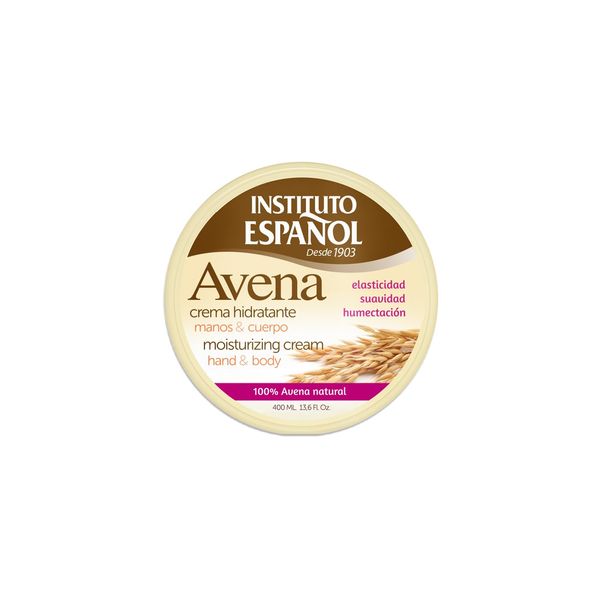Avena moisturizing cream hand & body