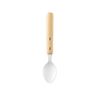 Hollow Cutlery Teaspoon Natural Black