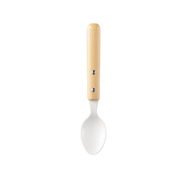 Hollow Cutlery Teaspoon Natural Black
