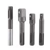 drill bit socket extension adapter SDS plus shank 1 4" hex socket adapter 1 4" 3 8" 1 2" square drill bit extension connector sds plus shank
