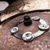MEINL Percussion Dry Ching Ring - 6" (DCRING), Silver