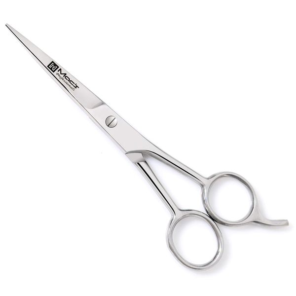 Macs Hair Cutting Scissors,6.5 Inch Hairdressing Scissor, Premium Stainless Steel Razor with Sharp Edge Blade & Salon Scissors, for Men, Women, Barber, Kids, Adults, Pets,-2003 (6.5")