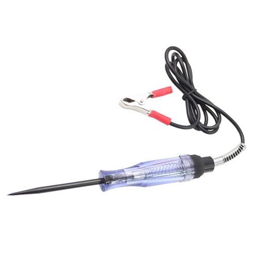 Haobase DC 6V/12V/24V Auto Truck Car Electrical Circuit Continuity Tester Test Light Pen Tool with Indicator Light