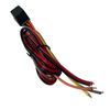 Mini Prewired 12V 10 / 20 Amp Relay & Socket W/ 18" Wire Pigtail Harness