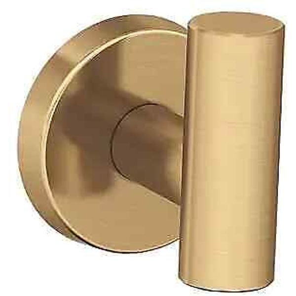 BH26542CZ | Single | 2-1/4 in. (57 mm) Robe Hook 1-Piece Champagne Bronze