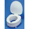 Toilet Seat Raiser Plus 15 cm with Lid