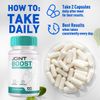 (5 Pack) Joint boost Advanced Support Formula Mobility Supplement 300 Capsules