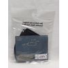 Universal Thread™ Women's 2pk Fabric Reusable Face Mask Size OSFM - Black