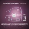 Philips Hue White/Colour Wireless Lighting LED Kit with 2 E27 Bulbs & Bridge A