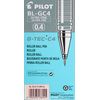 Pilot G - Tec C4 Gel Microtip Rollerball 0.4 mm (Pack of 12) - Violet