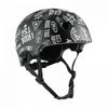 TSG Meta Graphic Design Children's Helmet, Black/White