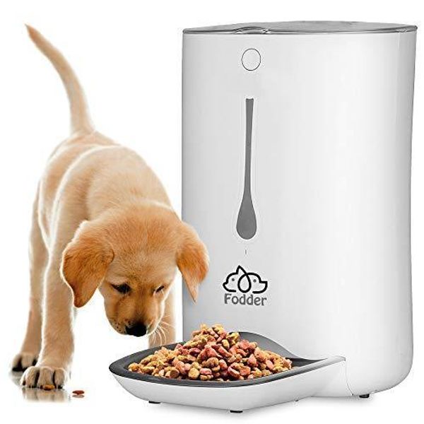 SereneLife Automatic Electronic Pet Feeder Food Dispenser