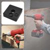 eMagTech 1 Set Impact Wrench Retaining Ring Kit 3/8 Impact Socket Retaining O-Ring Compatible with Milwaukee 0.32x0.05 Inch Black