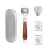 DFsucces Fish Eye Cutter, Foot Care, Exfoliating Care, Cuticle Care Set, Exfoliating, Foot Fish Eye, Octopus, Exfoliating, 20 Replacement Blades Included