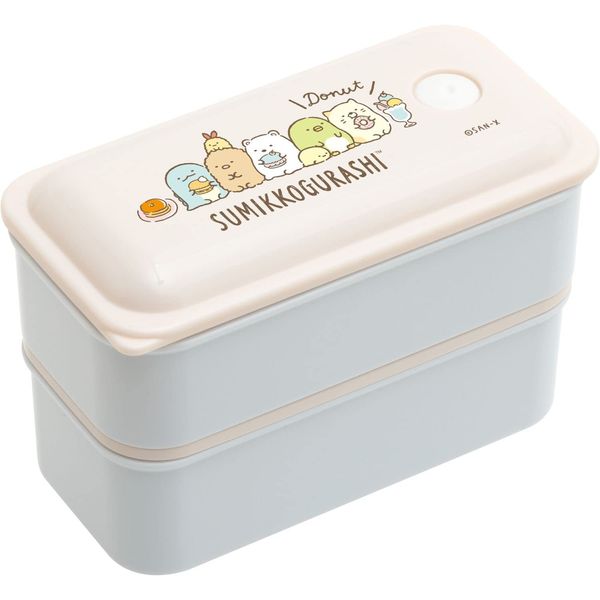 San-X Sumikko Gurashi Soft 2-Tier Lunch Box KA13102