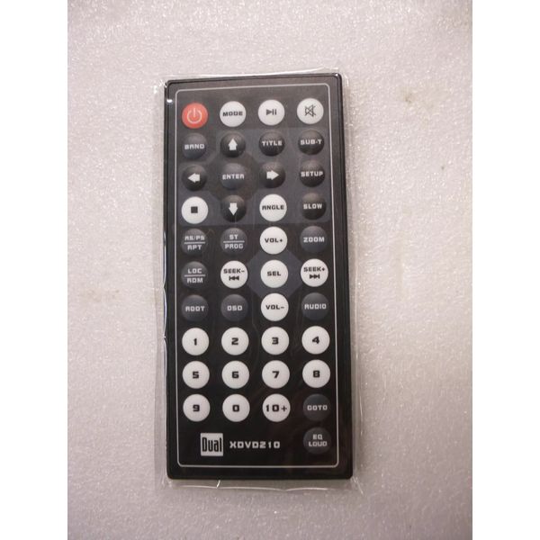 Soundstream Remote control for VR-620B,VR-346,VR-930BT Compatible w Dual Remote