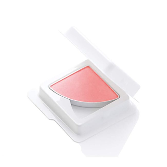 Brilliage Powdery Foundation Authentic Woman Refill Cheek (Carnation Pink) [Chiaki Shimada Produce Brand]