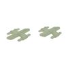 YCUPNOE Left and Right Side Engine Timing Chain Guide Compatible with C250 SLK250 2012-2015