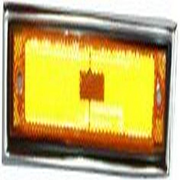 TYC Left Side Marker Light Compatible with 1981-1991 Chevrolet Blazer C/K SUV