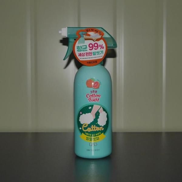 [XBI3M488] The world&#39;s most convenient foot washing foot odor removal grapefruit mint scent 385ml