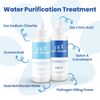 Vet Grade Water Purification Drops for Pets & Humans || 4-pack (2oz Plastic Set)