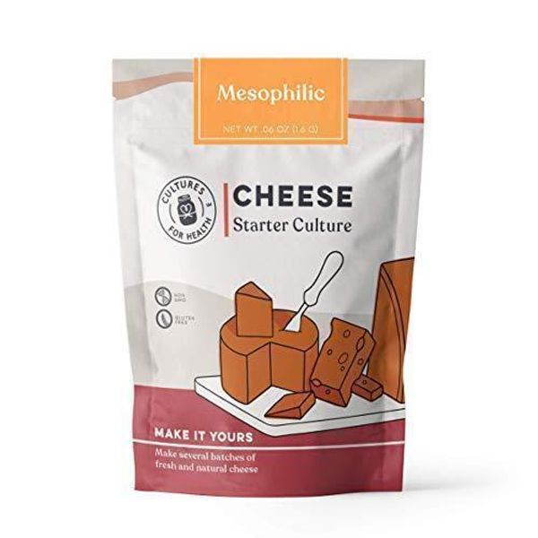 Cultures for Health Mesophilic Cheese Starter Culture | Cream Cheese, Cottage