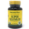 NaturesPlus Super Selenium High Dose 200 mcg (90 Tablets) - Selenium and Vitamin E