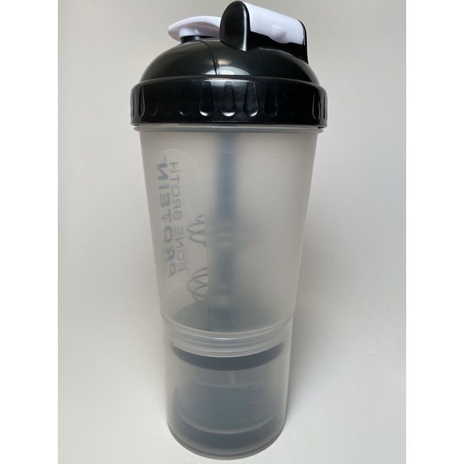 Protein Shaker Bottle with Vitamin Holder - Brand New