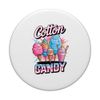 90s Vintage Cotton Candy Floss PopSockets Adhesive PopGrip