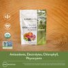 MRM Nutrition Organic Detox and Cleanse Powder | Peach Mango Flavored | Gentle Daily Detox | Superfoods | Antioxidants + Chlorophyll + Phycocyanin + Electrolytes | 15 Servings