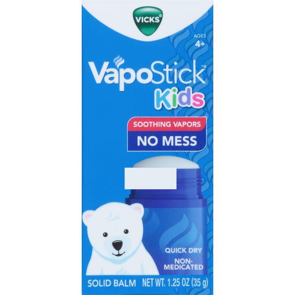 Vicks, Vapostick Kids Solid Balm, 1.25 Ounce