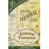 Mate Factor Functional Herbal Blends - Ginger Turmeric with Black Pepper 20 Bag(S)