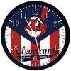 Cleveland Indians Wall Clock 12" Large Personalized option with adding names F16