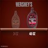 HERSHEY'S Chocolate Syrup Bulk Bottle, 48 oz