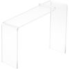 Plymor Clear Acrylic Elevated Heel Shoe Display Riser, 3" W x 9" D x 5" H (6 Pack)