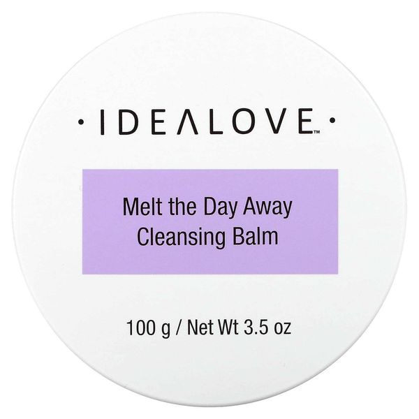 2 X Idealove, Melt the Day Away, Cleansing Balm, 3.5 oz (100 g)