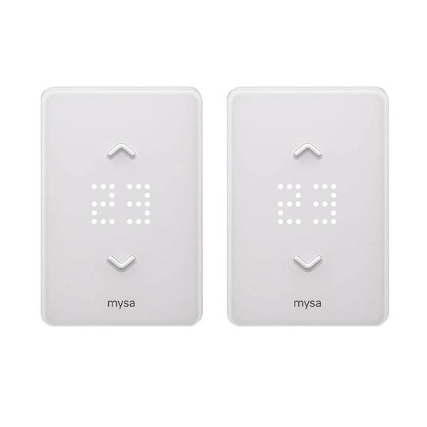 Mysa Lite Smart Thermostat for Baseboard Heaters (2 Pack)