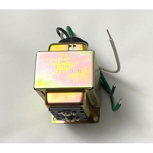 24V 40VA Doorbell Transformer, Gold