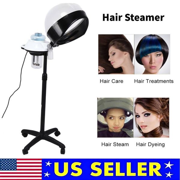 Professional Hair Hot Steamer Floor Stand Beauty Hair Steamer SPA Equipment