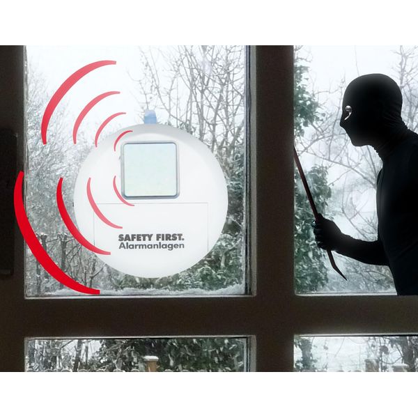 Glasbruchalarm Premium 130 dB Einbruchschutz Einbruchalarm Fenster Sicherheit Alarm Alarmanlage (1)