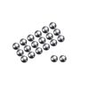 Kozelo 100pcs Precision Ball 4mm Chrome Steel Bearing Solid