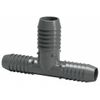1/2" x 1/2" x 3/4" Insert PVC Bullhead Tee