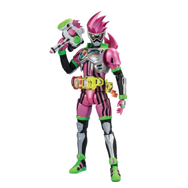 TAMASHII NATIONS S.H. Figuarts Kamen Rider Ex-Aid Action Gamer Level 2 Heisei Generations Edition, Approx. 5.7 inches (145 mm), PVC & ABS Pre-painted Action Figure