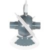 Replacement Part R0524900 for Zodiac Baracuda MX8 MX6 Cleaner Engine Assembly